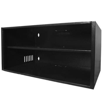 Imagem de Rack Metálico Horizontal Organizador Bandeja Dvr Alarme Cftv