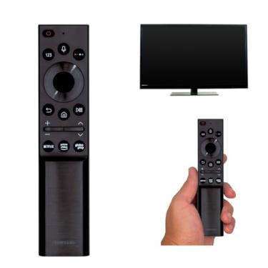 Imagem de Controle Remoto Para Samsung Qled Q60aa Q70aa Ls03aa Qn65 Qn70 Qn80 Original