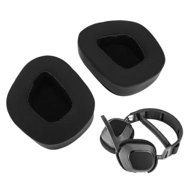 Imagem de Yunseity Substituição para HS80, Atualizar a Qualidade do Som Com Gel de Resfriamento Macio, Instalação Fácil para Fones de Ouvido HS80