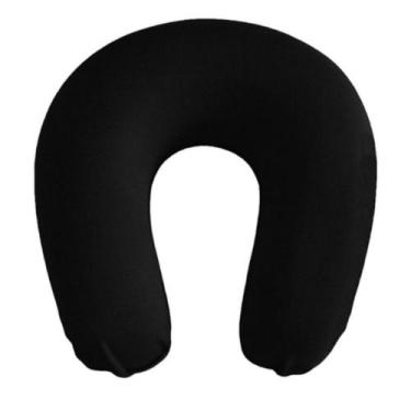 Imagem de Almofada Para Pescoço Neck Pillow Preta Tamanho G - Perfetto
