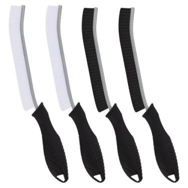 Imagem de Escova de limpeza TQRR Hard Crevice Brush para cozinha e banheiro