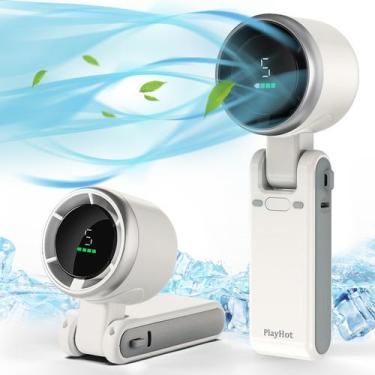 Imagem de Ventilador Turbo Portátil Portátil PlayHot 5 Gear Wind 5000mAh