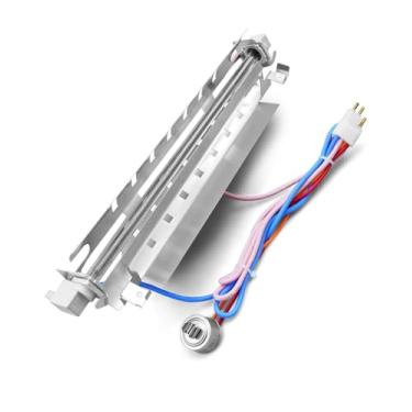 Imagem de Upgrade WR51X10029 Aquecedor de descongelamento para geladeira GE 36358472894 36358472896 substitui AP2071521 880031 AH303760 EA303760 PS303760, conjunto de chicote de aquecedor de geladeira