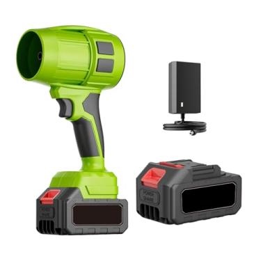 Imagem de IEUDNS Soprador de folhas sem fio, limpador portátil, ferramenta de limpeza de carro, removedor de poeira para secar teclado de computador, atividades ao ar, Style B