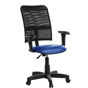 Imagem de Cadeira de Escritório Giratória Mesh Azul | 12kg | 110kg