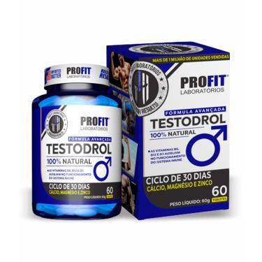 Imagem de Suplemento Vitaminico Testodrol 60 Tabletes Profit