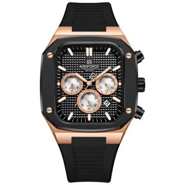 Imagem de Relógio Masculino Quartzo Quadrado Design Esportivo à prova d´agua