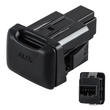 Imagem de KPALAG Conjunto de reparo de conector de entrada auxiliar adaptador estéreo de áudio entrada compatível com Honda Civic 2006 2007 2008 2009 2010 2011 CR-V 2009 2010 2011 Substituição #: 39112-SNA-A01