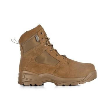 Imagem de 5.11 Bota tática A.T.A.C. 2.0 15.2 cm Shield Boot – impermeável, bico seguro, resistente a perfurações, conforto e suporte durante todo o dia, estilo 12443ABR