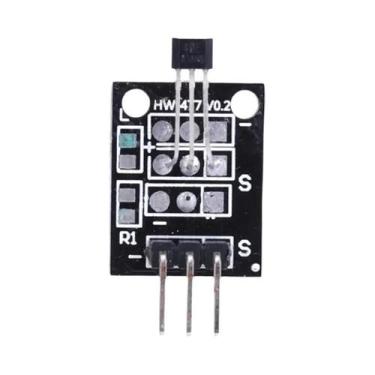 Imagem de Módulo Sensor Magnético Hall Padrão, Trabalho com Placa Arduino, Efeit