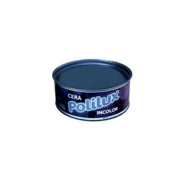 Imagem de Cera Pastosa Polilux Para Móveis Madeira Lata Incolor 400g - BORLEN