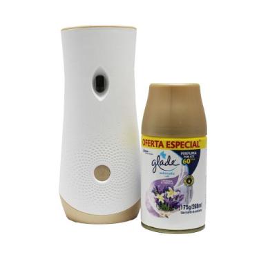 Imagem de Aparelho Ar Automático Spray GLADE com Refil, Lavanda e baunilha, 1