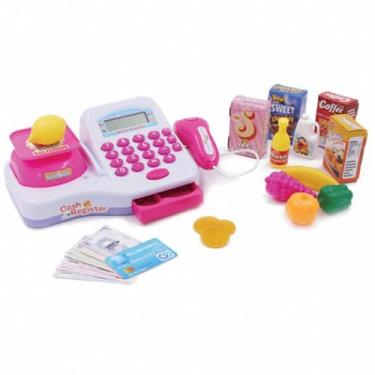 Imagem de Caixa Registradora Infantil  Com Som Luz - KING