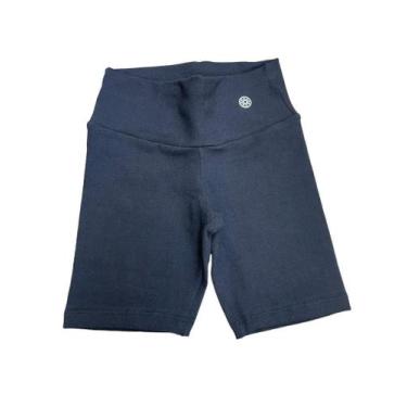 Imagem de Bermuda Ciclista Cotton Infantil/Juvenil - Suport Fitness, Feminino, P