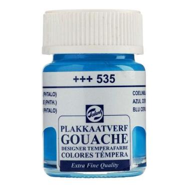 Imagem de Guache 16ml 535 Azul Ceruleo - TALENS