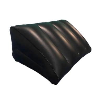 Imagem de Bothyi Travesseiro inflável em cunha triangular, leve, suporte para sentar, elevação pernas, corporal para cama de viagem e casa