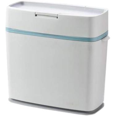 Imagem de Ordic Home Lixeira Botão Iniciar Caixote Do Lixo Banheiro Cozinha Reciclagem Lixeira Lixeira Recipiente De Lixo Escritórios Lixeira De Descarte De Lixo De Jardim, Pink