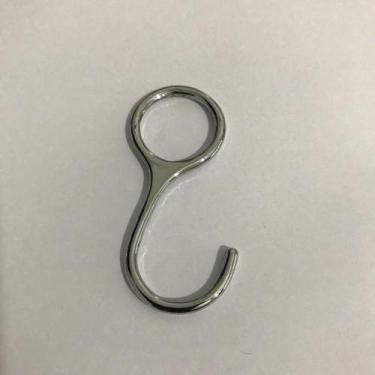 Imagem de Kit 5 Ganchos Para Utensílios De Cozinha Porta Talheres - MetalCromo