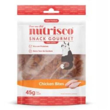 Imagem de Snack Gourmet Nutrisco 45G Chicken Bites Gatos