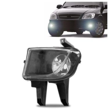 Imagem de Farol Milha Auxiliar Celta Prisma 2007 2008 2009 2010 2011 2012 2013 -