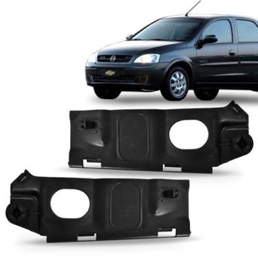 Imagem de Guia Suporte Parachoque Corsa Montana Dianteiro 2003 Á 2011 - ENGEKAR,