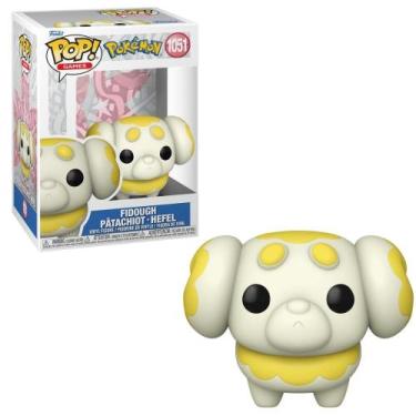Imagem de Boneco Funko Pop! Pokémon - Fidough - Candide