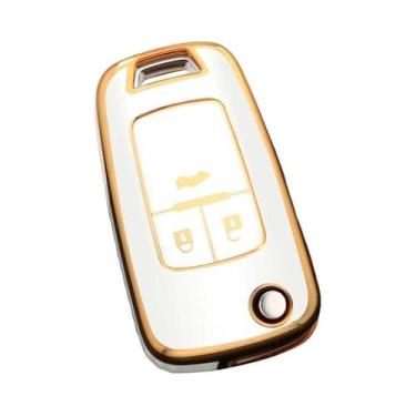 Imagem de Capa De Chave Para Chevrolet Cruze Aveo Trax Malibu Opel Vauxhall Astr