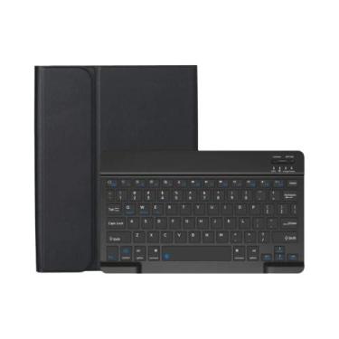 Imagem de Capa Com Teclado Para Samsung Galaxy Tab A9 plus De 11 Polegadas Para 