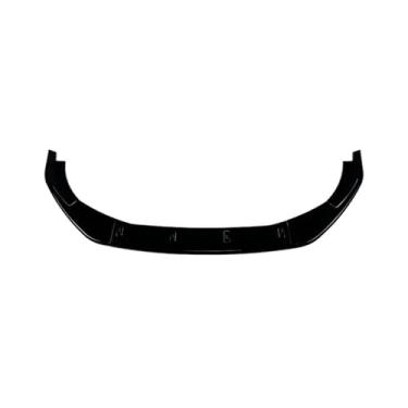 Imagem de Compatível com VW Golf 6 GTI 2008-2012 Acabamento de lâmina dianteira de carro, spoiler dianteiro, kit de carroceria, acessórios para tuning de automóveis(Silver)