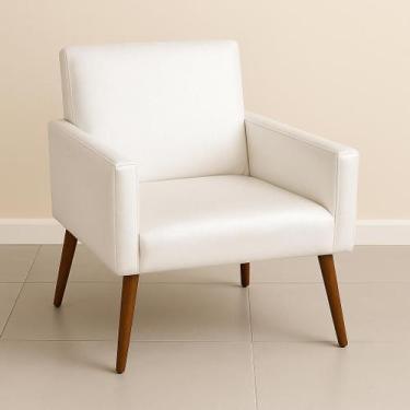 Imagem de Capa para Poltrona Salinha Nina  Malha Acetinada com Brilho - Taty Cap