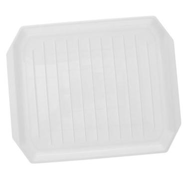 Imagem de Bandeja de fogão de bacon para micro-ondas com grelha, frigideira croc