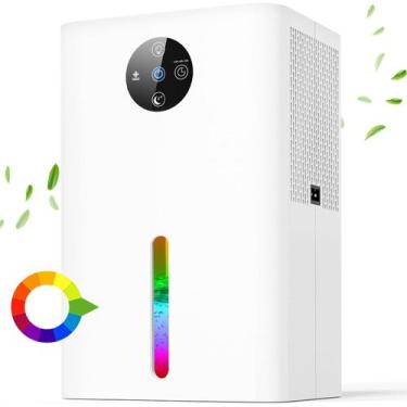 Imagem de Desumidificador BAPOLE para porão 1350mL Quiet com desligamento automá