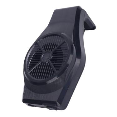 Imagem de Fockety Ventilador de Chiller de Aquário, Velocidade Ajustável de Peixe Mais Baixo Ruído Ruído Poderoso Ventilador de Resfriamento Com Adaptador para o (Plugue nos EUA 100-240V)