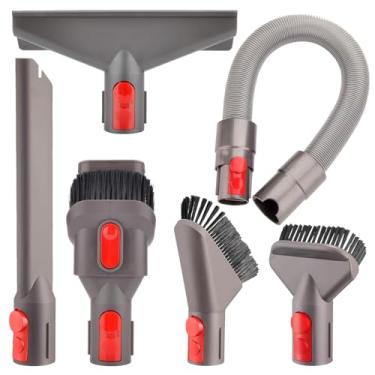 Imagem de LAQVITA Kit de acessórios para aspirador de pó sem fio V15 V12 V11 V10 V7 V8 conjunto de acessórios de escova de substituição
