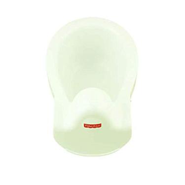 Imagem de Peça de substituição para vaso sanitário - Assento de vaso sanitário confortável personalizado Fisher-Price CBV06 - 1 pote branco de substituição