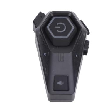 Imagem de RiToEasysports Fone de Ouvido BT 5.3 Motocicleta, Fone de Ouvido de Intercomunicação de Ruído para Capacete de Rosto Completo