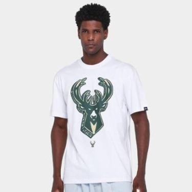 Imagem de Camiseta NBA Milwaukee Bucks All Core New Era-Unissex