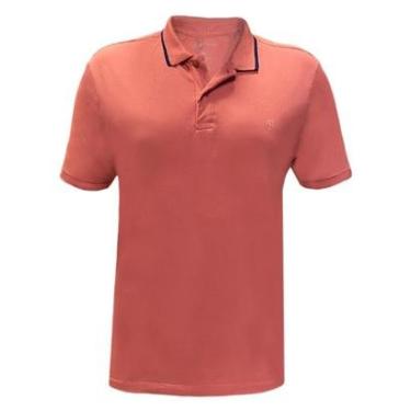 Imagem de Camiseta Polo Individual Comfort Fit Friso-Masculino