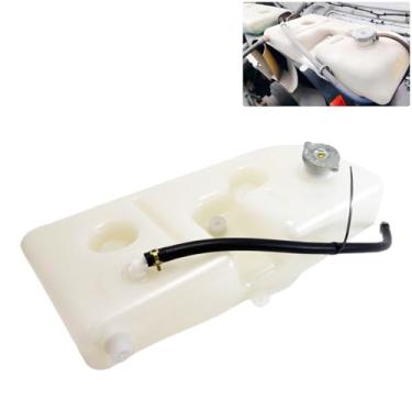 Imagem de Tanque de Reservatório de Refrigeração do Motor 603-5211 com Tampa e Mangueira Compatível com Caminhão Esterlina 1999-2004 A9500 A9513 AT9500 AT9522 L8500 L8511 L9500 L9501 L9513 LT85000 LT9500 0