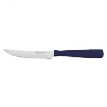 Imagem de Faca Para Churrasco Tramontina Inox New Kolor 4" Azul