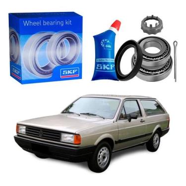 Imagem de Kit Rolamento Roda Traseiro Parati 1.6 1.8 1988 A 1990 - SKF