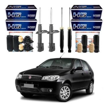 Imagem de Amortecedor Dianteiro Traseiro Palio 1.4 1.8 2004 A 2010 - Nakata