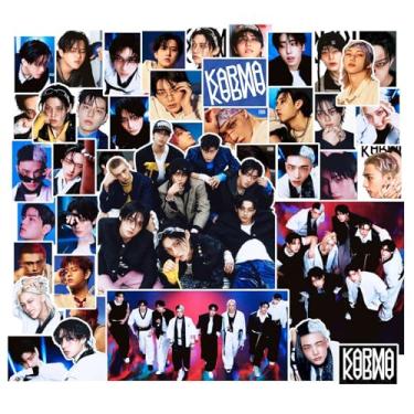 Imagem de Pacote de adesivos de vinil Karama com 100 unidades para garrafa de água, celular, bagagem, fotos, ofertas