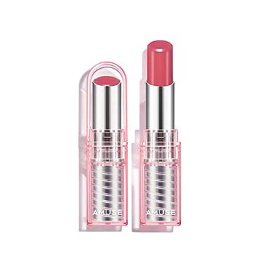 Imagem de Amuse SEOUL DEW BALM 06 DEW ROSE | rosa escura nude orvalhada | Orvalhado, hidratante, matizado brilhante, acabamento úmido e saudável, vegano