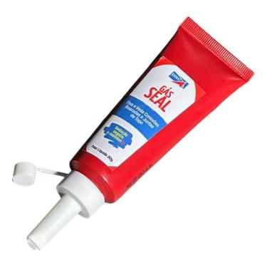 Imagem de 2X Veda Rosca Liquida Gás Seal Conexões Roscas Canos Juntas