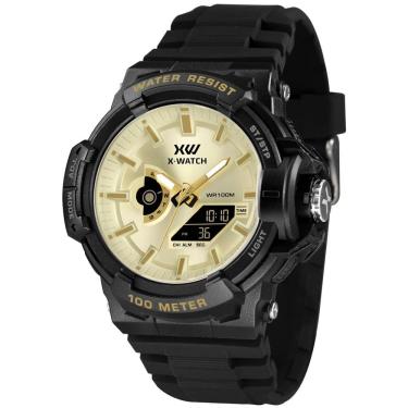 Imagem de Relógio X-Watch Masculino Ref: Xmppa360 C1px Esportivo Anadigi