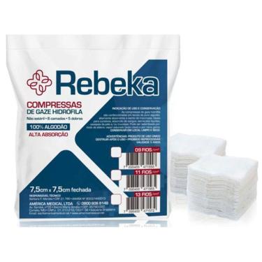 Imagem de Compressa De Gaze 7,5X7,5 Com 1 Pacote Com 240 Un 11 Fios