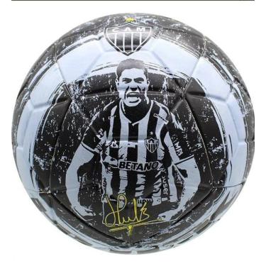 Imagem de Bola De Futebol De Campo Nº 5 Atlético Mineiro Hulk