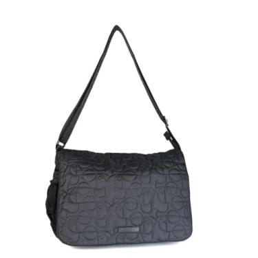 Imagem de Bolsa Transversal Farm Brisa Puffer Preto