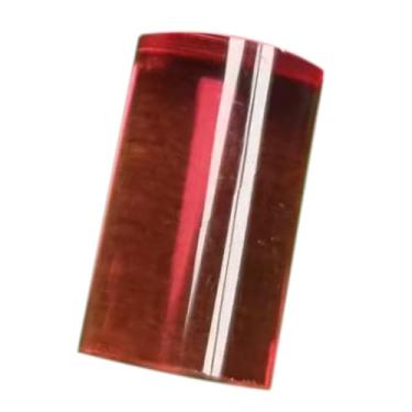 Imagem de Aymzbd Ponta de Taco de Sinuca, Peça de Reposição Profissional de Substituição Direta, Fácil de Instalar, Alto Desempenho, Confiável, Ponta de, Vermelho